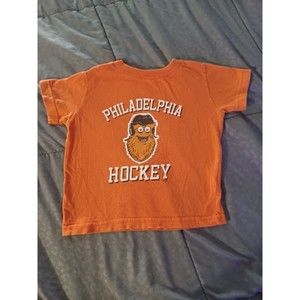 Philadelphia Flyers Grity baby tshirt orange 12 months